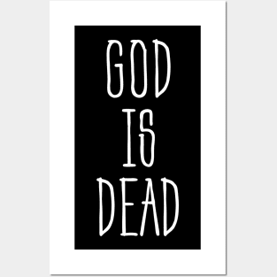 God Is Dead Posters and Art